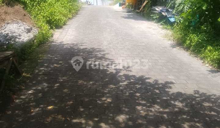 Tanah plot kecil di Bumbak Umalas Bali