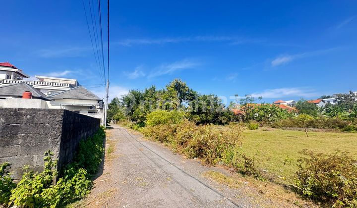 TANAH LOKASI PREMIUM Jl Toyaning Ungasan Bali Strategis Cocok Untuk Investasi