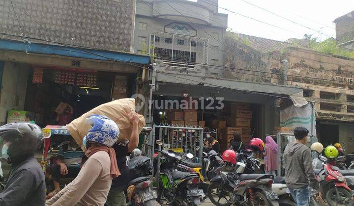 Ruko Strategis di Belakang Pasar Baru Bandung 1