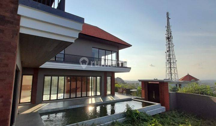 Dijual Cepat Villa Baru Full View Laut Gunung Di Nusa Dua Bali 2