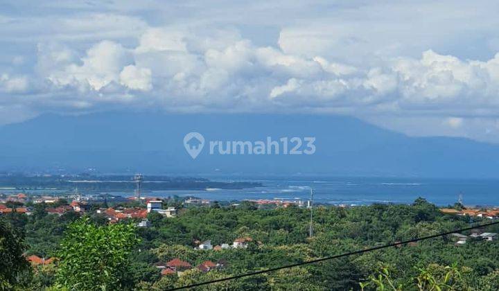 Dijual Cepat Villa Baru Full View Laut Gunung Di Nusa Dua Bali 1