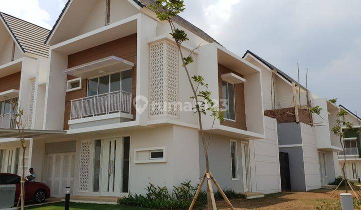 Dijual Rumah Baru Summarecon Bandung Type Amanda Corner 1