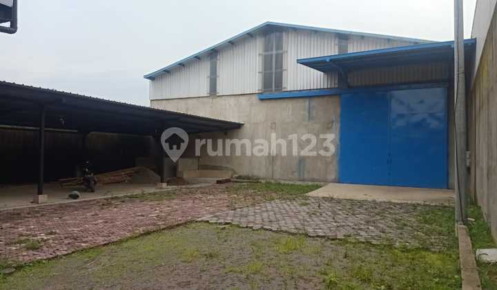 Disewa Gudang Baru di Terusan Holis Cibolerang 1