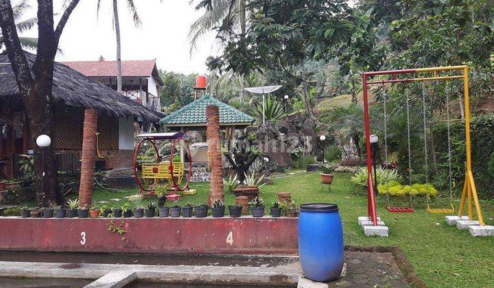 Cepat Bu Tanah Villa Dan Kolam Pemancingan di Cijambe Subang 2