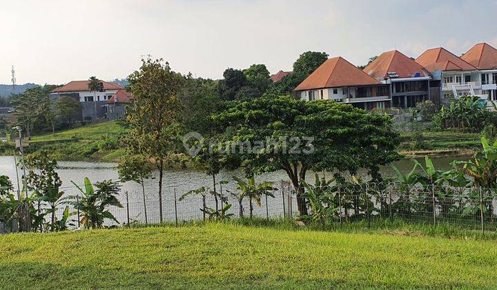 Dijual Kavling Eksklusif View Danau Harga Murah di Kbp Bandung 1