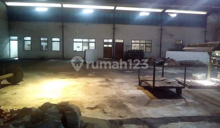 Dijual Pabrik Luas Strategis di Laswi Bandung 9