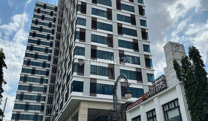 Disewakan Office Space Hq Quarters Asia Afrika Bandung Pusat Kota 1