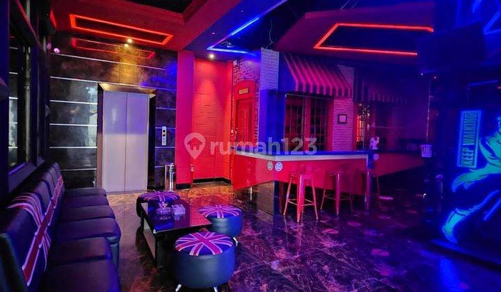 Dijual Hotel Dan Karaoke Strategis di Sayap Bkr Bandung 2