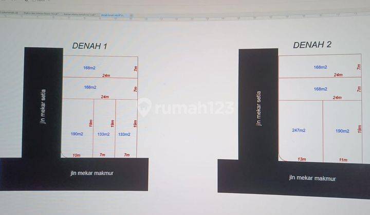 Dijual Kavling Eksklusif di Mekar Wangi Makmur Bandung 2