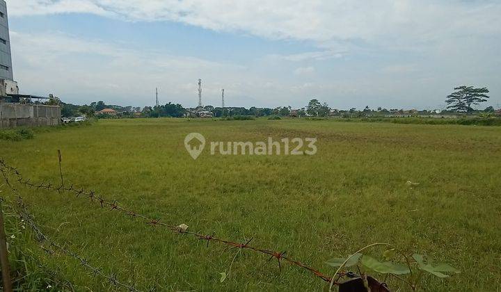 Dijual Tanah Strategis di Mainroad Rancaekek Bandung 3