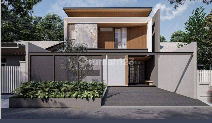 Dijual Rumah Baru Minimalis Modern di Batununggal Lestari Bandung 1