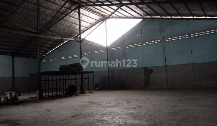 Dijual Gudang Luas Murah di Cibolerang Bandung 1
