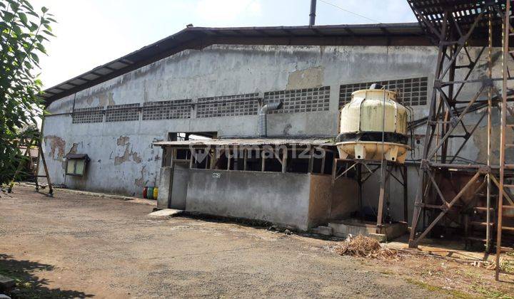 Dijual Pabrik Luas Besar di Cibaligo Bandung 5
