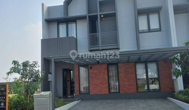 Rumah 2 Lantai Cluster Terbaru Genova Summarecon Bandung  1