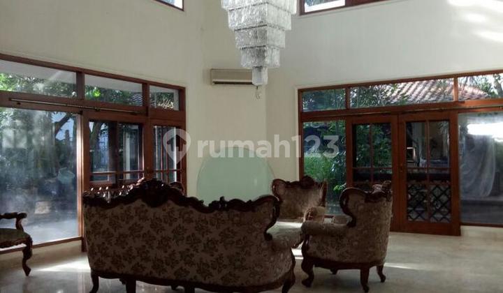Jual Rumah Mewah Permata Hijau Jakarta Selatan 2