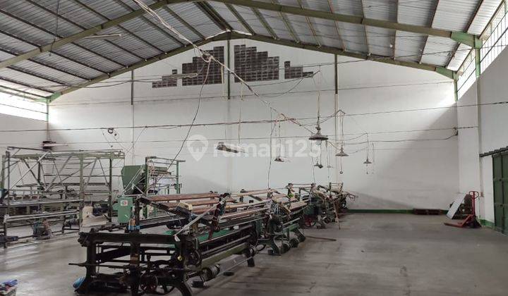 Dijual Gudang Besar Strategis Murah di Moch Toha Bandung 2