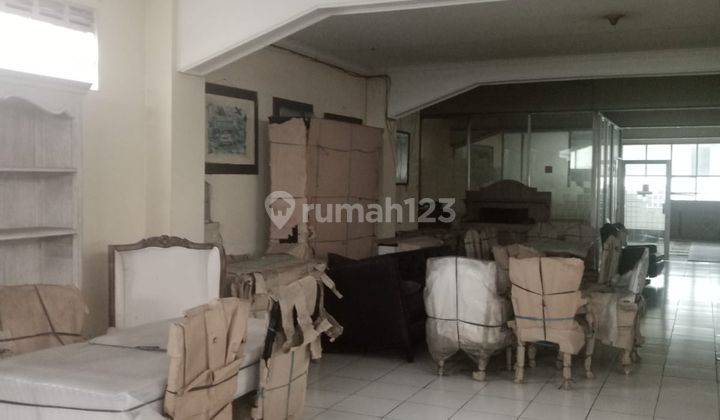 Disewakan Ruko Pusat Kota di Mainroad Braga Bandung 2