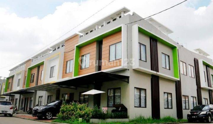 Dijual Ruko Kost Strategis di Galuh Mas Karawang 2