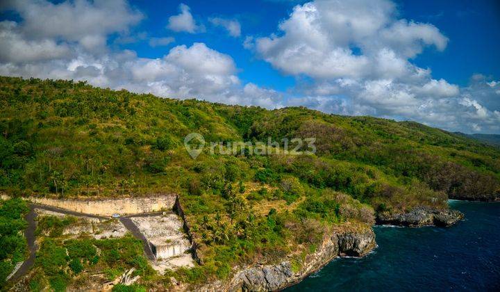 Dijual Cepat Proyek Karang Los Tanah Tebing Los Nusa Penida Bali 1