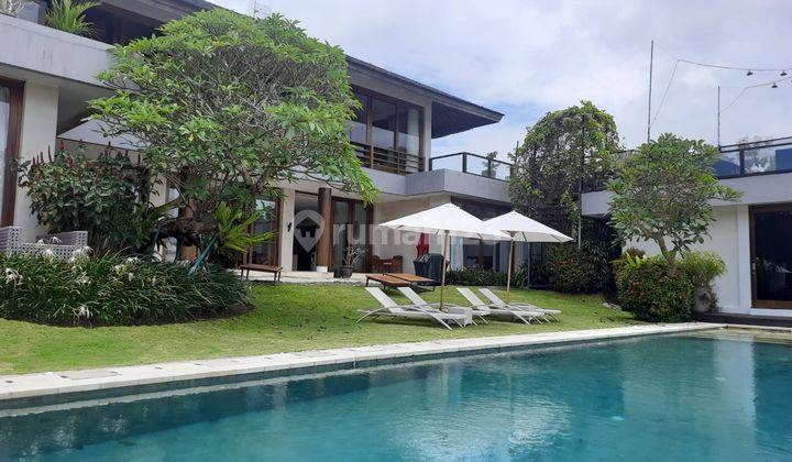 Luxury Villa Jimbaran Full View Pantai Jimbaran Dan Bandara 2