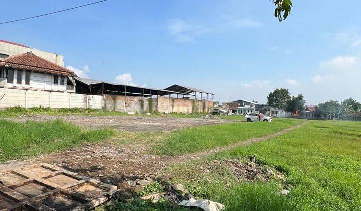 Jual Cepat Tanah di Soreang Banjaran Mainroad 1