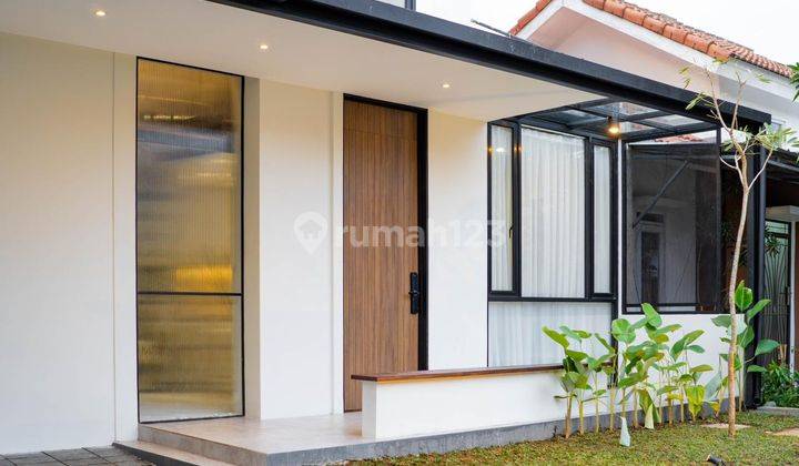 Rumah Baru Full Furnished di Tatar Banyaksumba Kbp 2