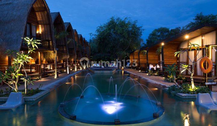 Resort Dan Villa Mewah Cantik di Gili Air Lombok 2