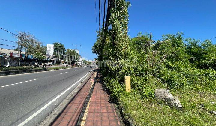 Tanah Pusat Kota Dekat Bandara di Mainroad Ngurah Rai Bali 2