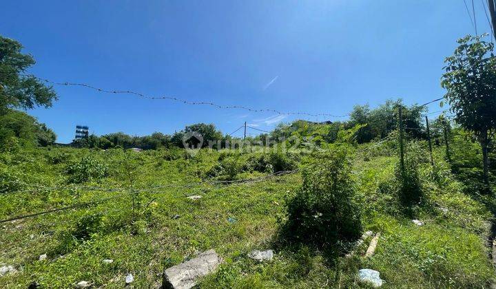 Tanah Pusat Kota Dekat Bandara di Mainroad Ngurah Rai Bali 1