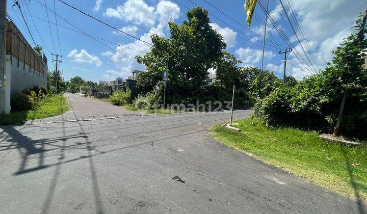 Tanah Strategis Luas di Mainroad Nusa Dua Bali 2