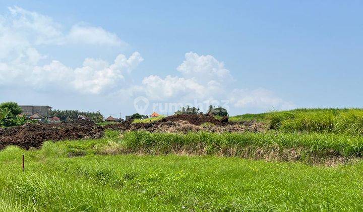 Tanah Strategis Luas Dekat Pantai Sayap Canggu Bali 1