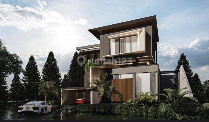 Rumah Baru Mewah Cantik Modern di Tatar Kumalasinta Kbp 1