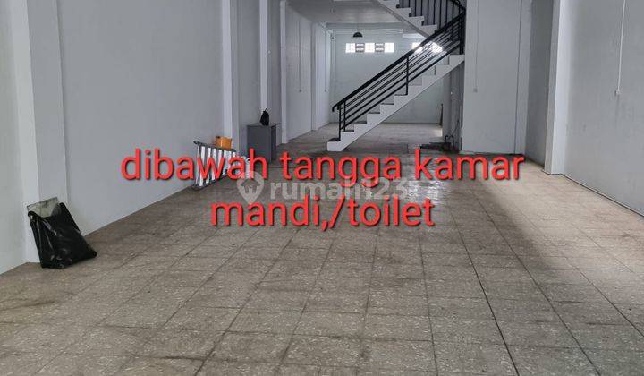 Ruko Besar Pusat Kota di Dewi Sartika Bandung 2