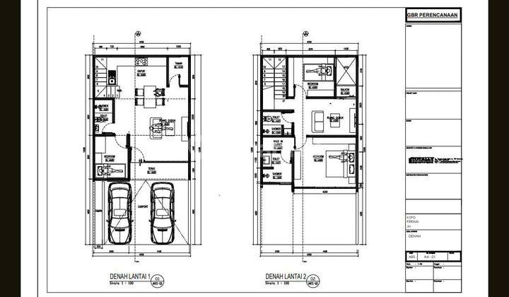 Rumah Baru Nyaman Modern Murah Di Kopo Permai Bandung 2