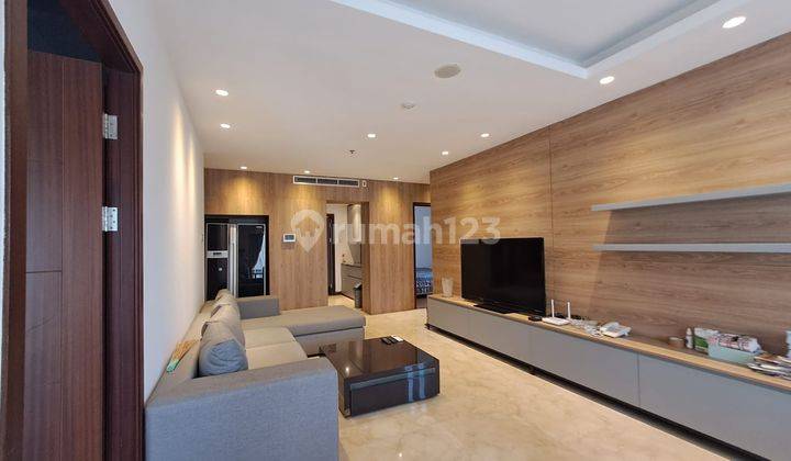 Apartment 3 BR Furnished di Hegarmanah Residence With Private Lift 1