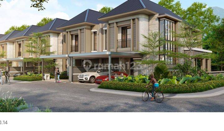 Rumah Mewah View Danau di Podomoro Park Cluster Brahmapuri 2