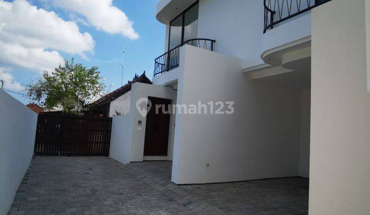 New Villa for Rent in Tabanan Near Nyanyi Beach 1