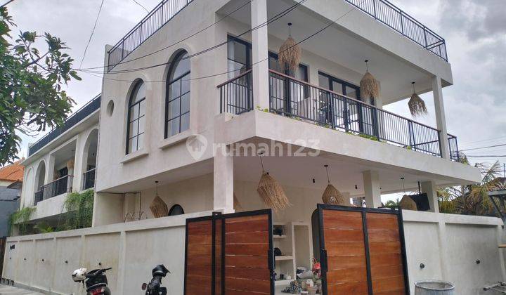 Brand New Mediterranean Villa In Berawa Canggu 1