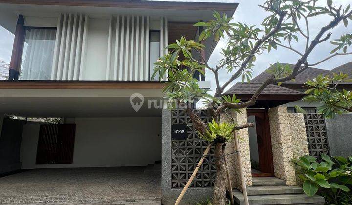 Jual Villa Cantik Nyaman di Natadesa Resort Jimbaran Hijau 2