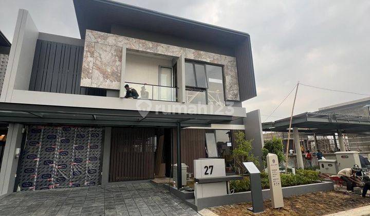 Rumah Minimalis Terbaru di Summarecon Cluster Hillary 1