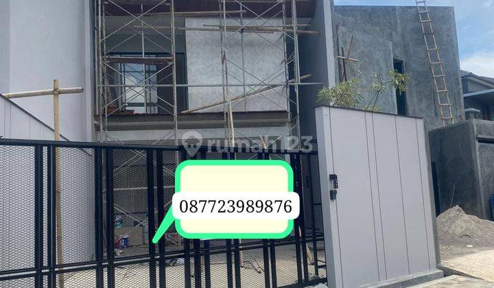 Jual Rumah Cantik Baru di Setraduta 1