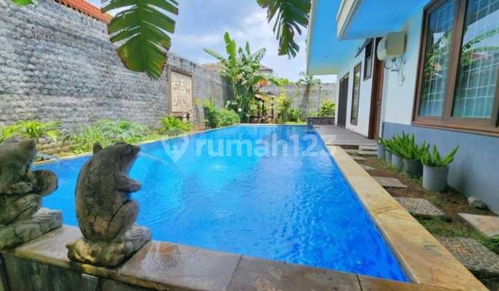 Dijual Rumah Villa Nyaman di Puputan Renon Denpasar