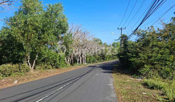FOR SALE LAND LOKASI BALI CLIFT UNGASAN BALI DENGAN LINGKUNGAN VILLA