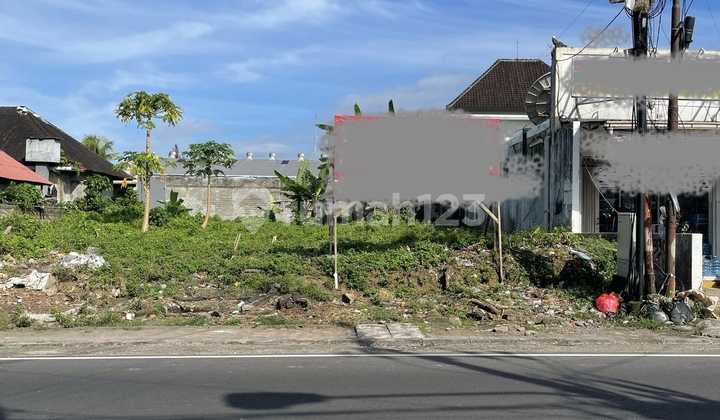 Tanah Mainroad Lokasi di Sibangkaja Abiansemal Badung Bali