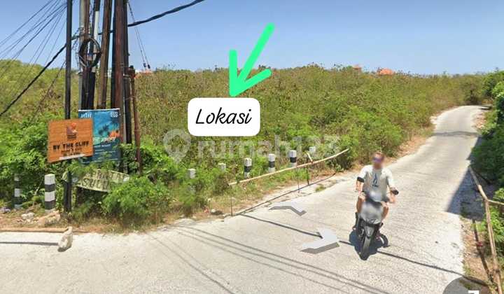 TANAH SULUBAN ULUWATU BEACH LOCATION BALI WITH COMMERCIAL VILLA ENVIRONMENT 