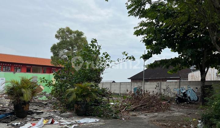 For Sale Land in Uluwatu Jimbaran Main Road Near Sidewalk Mall Bali