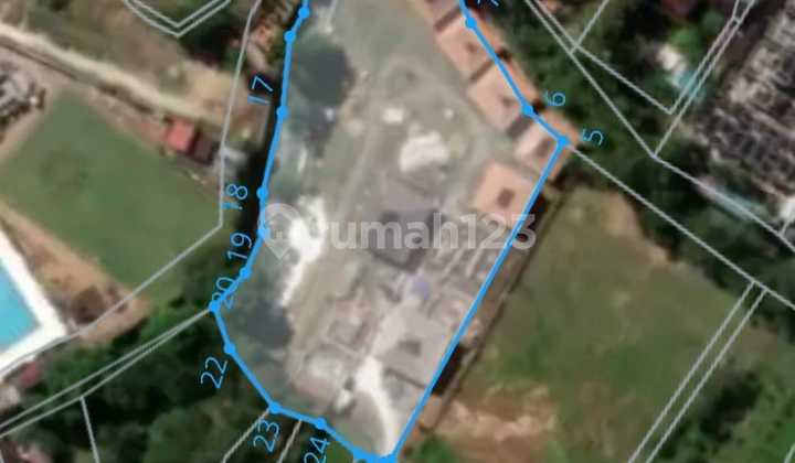 LAND IN CENTRAL LOCATION BERAWE CANGGU BALI WITH VILLA AND TAMORA SQUARE ENVIRONMENT AND RESTAURANT