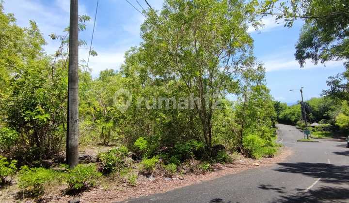 Tanah Ocean View yang berlokasi Jl Utama Bali Cliff dekat dengan Hotel Bali Cliff