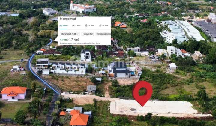 LAND on Jalan Raya Dharmawangsa, Nusa Dua, Bali LAND on Jalan Raya Dharmawangsa, Nusa Dua, Bali