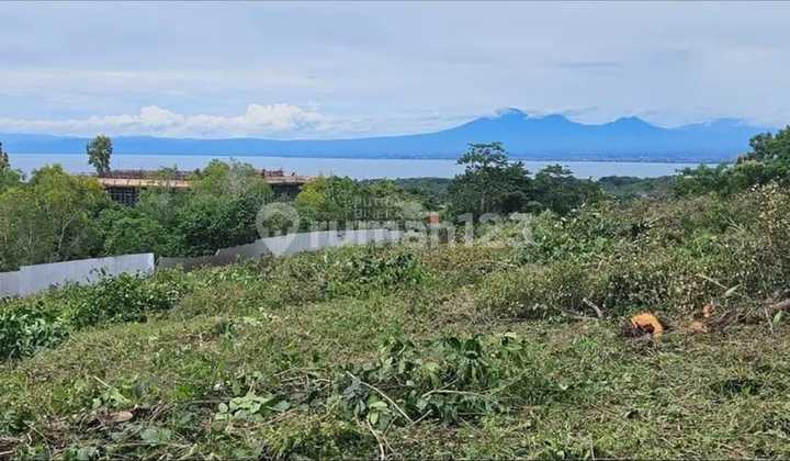 Land for Sale with Sea View Located at Jl Tundun Penyu Jimbaran Kuta Selatan Bali